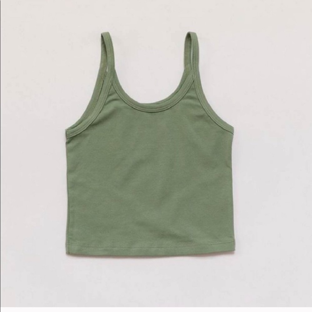 Arq crop top in discontinued Celadon